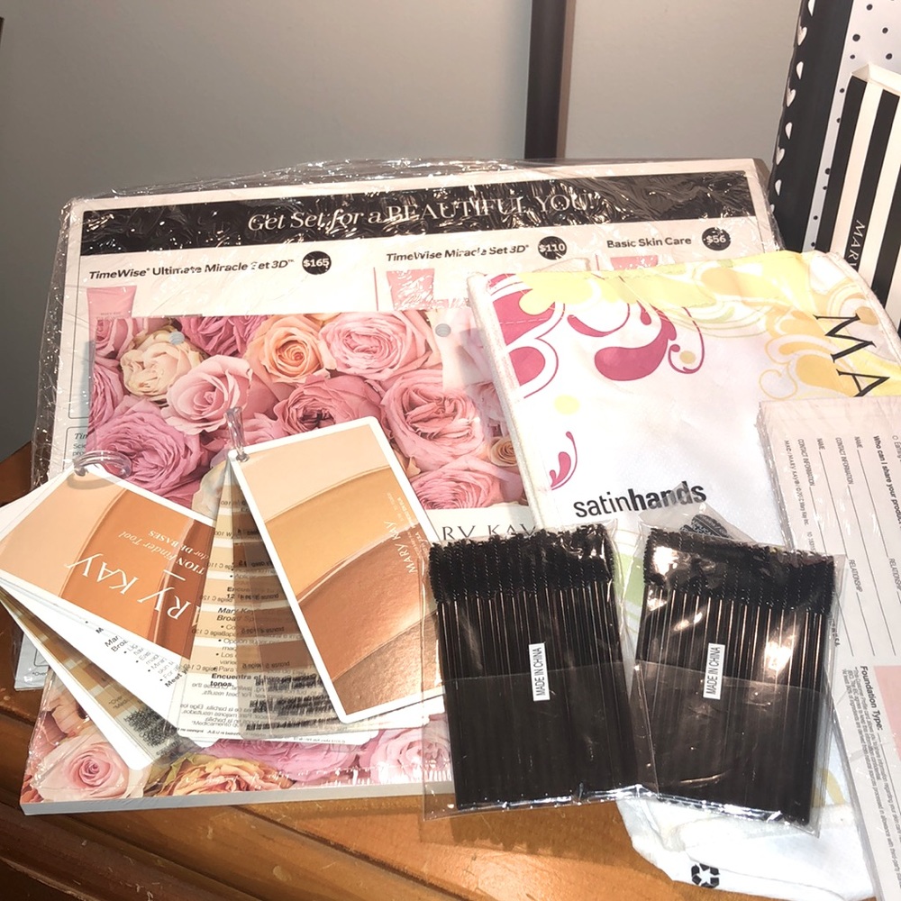 Mary Kay starter kit.